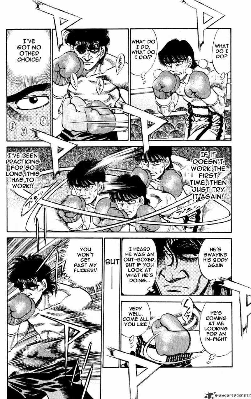 Hajime no Ippo: Fighting Spirit, Chapter 279 image 03